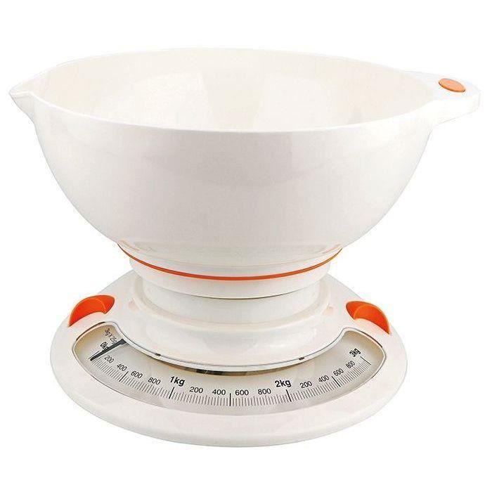 LITTLE BALANCE Balance mécanique de cuisine Easy 320 + bol - 3kg / 20g