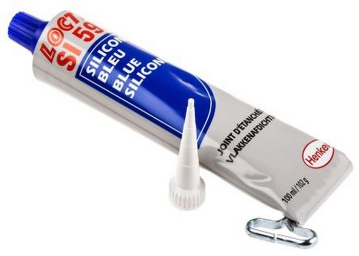 PATE A JOINT SILICONE BLEU LOCTITE 5926 100 ml