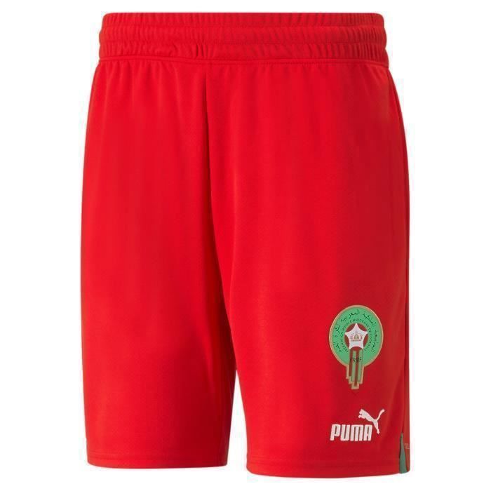 Short Domicile Maroc 2023 - red/power green - M