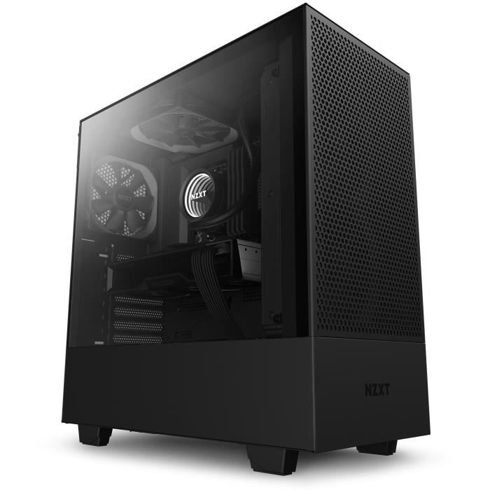 NZXT H510 Flow White - H510 Flow White