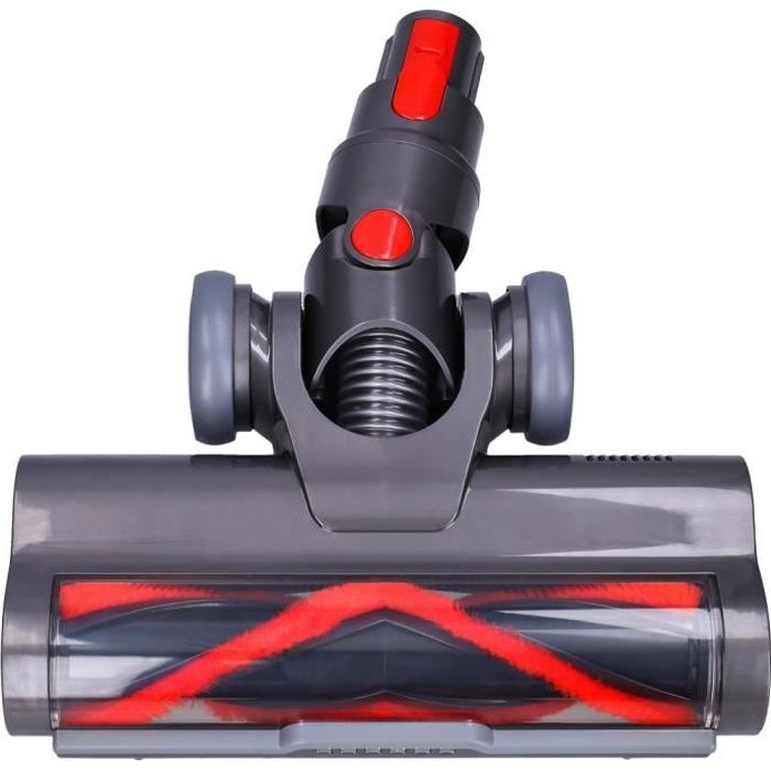 Brosse pour aspirateur Dyson V7, Dyson V8, Dyson V10, Dyson V15 Dyson V11 avec LED à l'avant de la brosse