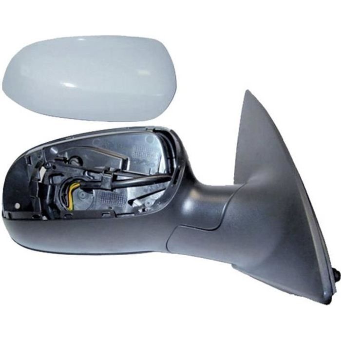 Rétroviseur extérieur droit électrique OPEL CORSA C phase 2, 2003-2006, dégivrant, Neuf à peindre.
