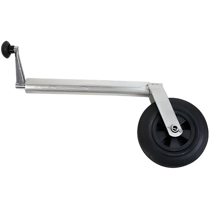 Roue jockey remorque 200 mm