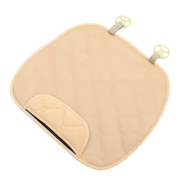 Coussin de siège de de de avant auto élégant 1pc cale dos - repose-tete confort conducteur passager