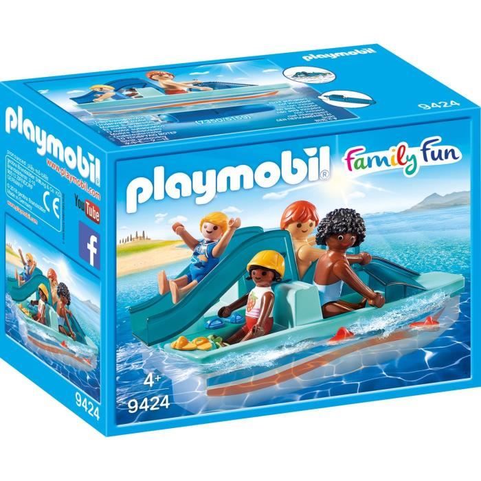 PLAYMOBIL 9424 - Family Fun - Pédalo