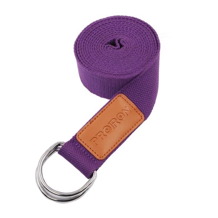PROIRON sangle de musculation Violet