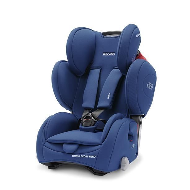 RECARO Siege auto Young Sport HERO Core Energy Blue