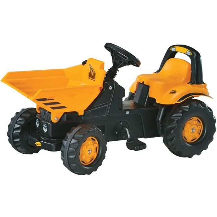 Dumper Trac JCB Série Rolly Kid - taille de l'enf…