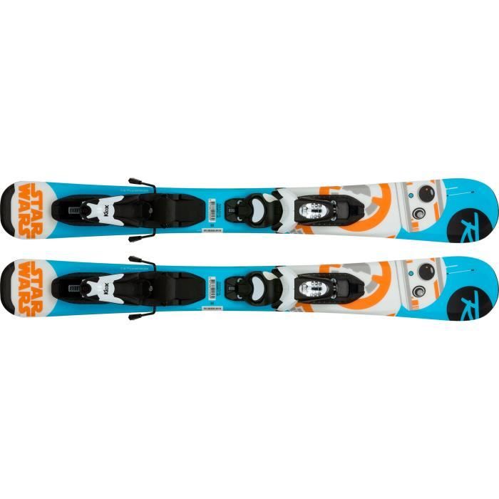 Rossignol Star Wars Baby kid-x, Tout montagne, Construction en dôme, Rocker-cambré, Enfants, Mâle, Multicolore