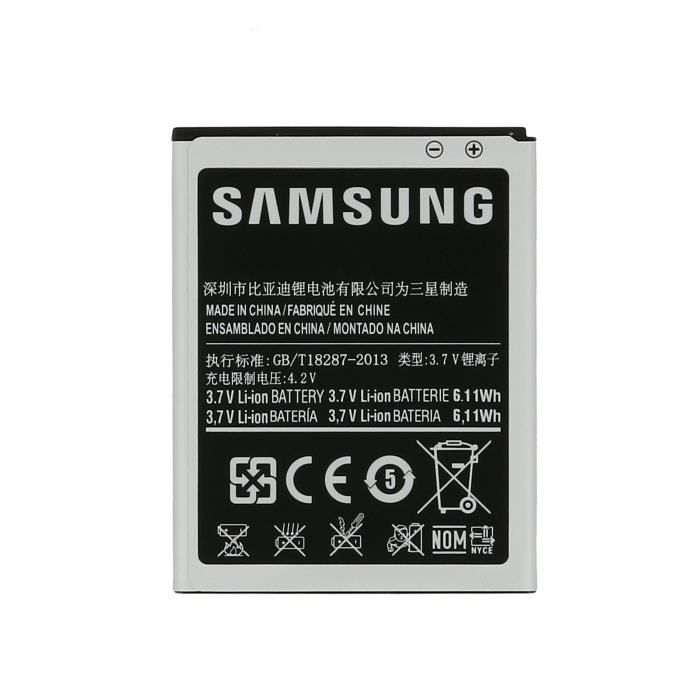 Batterie original Samsung EB-F1A2GBUC pour Galaxy S2