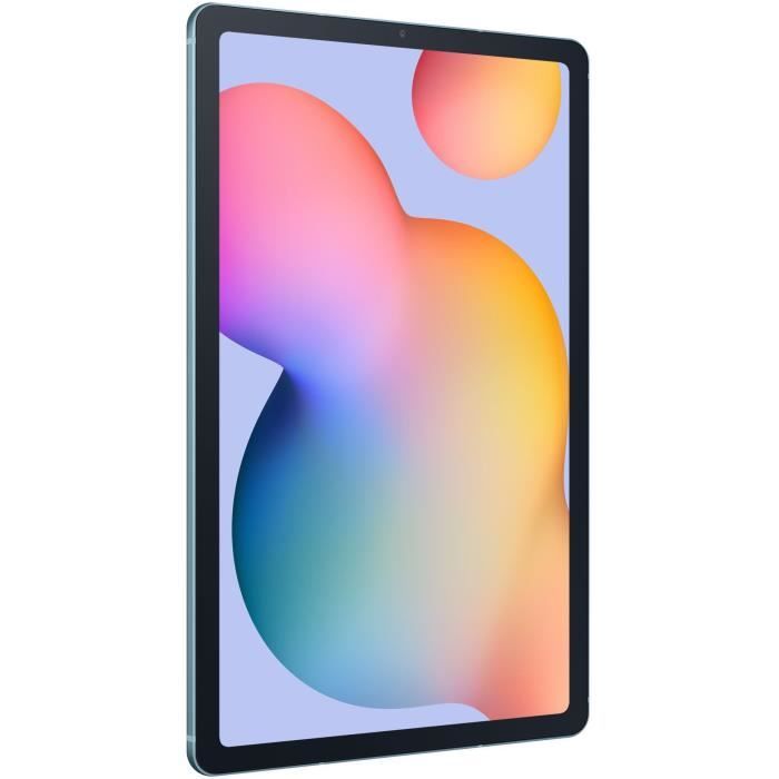 Tablette Tactile - SAMSUNG - Galaxy Tab S6 Lite (2022) - 10,4" - RAM 4 Go - 64 Go - Bleu