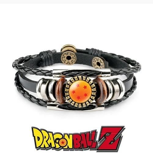 Bracelet tressé Dragon ball Boule de cristal
