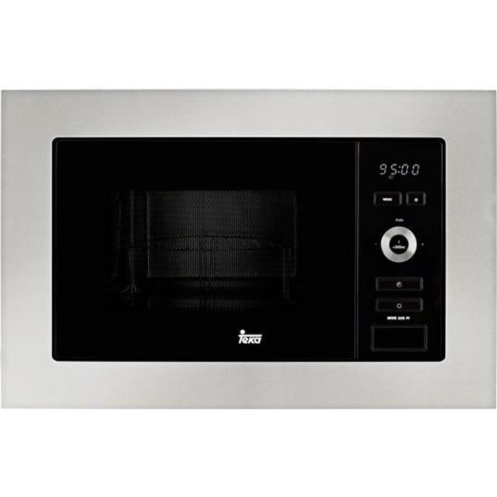 Micro-ondes intégrable Teka MWE225FI 20 L 800W Noir Acier inoxydabl