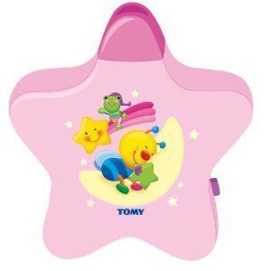 VEILLEUSE ETOILE ENCHANTEE TOMY ROSE