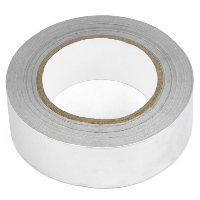 40mm X 50m Aluminium Foil ruban isolant adhésif réfléchissant la chaleur