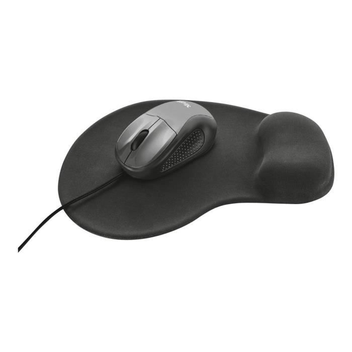 TRUST PRIMO Pack souris + tapis - Noir