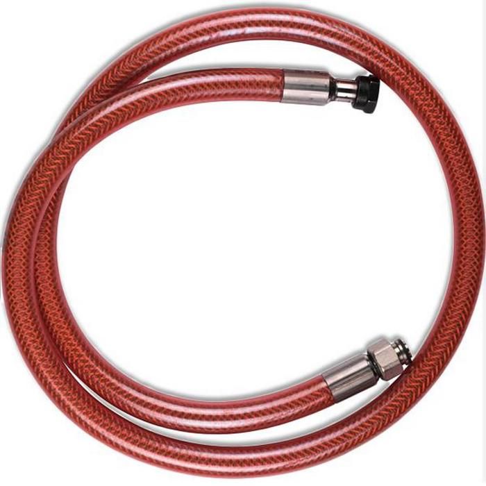 Flexible VISSINOX gaz butane propane long. 2m durée de vie illimitée p
