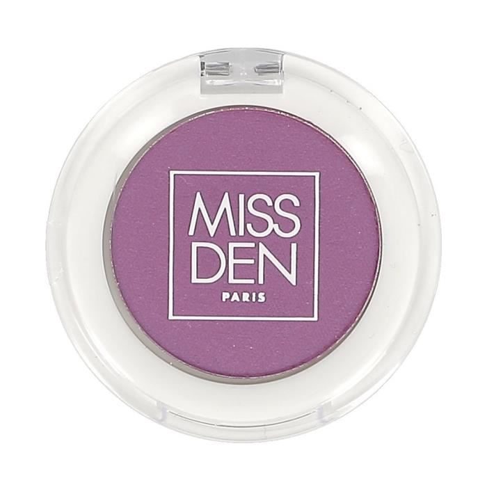 MISS DEN Ombre à Paupière Love Color - Violet Velours - 3 g