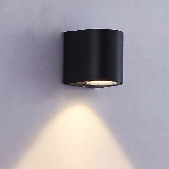 Led extérieur étanche mur extérieur double tête applique extérieure villa restaurant cour balcon IP65
