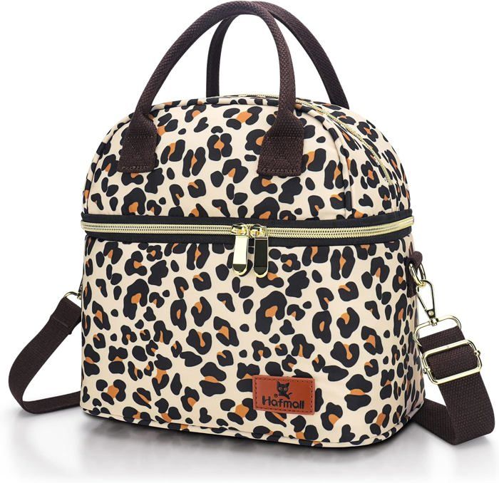 Sac à Déjeuner Isotherme étanche Avec Bandoulière Réglable, Durable Et