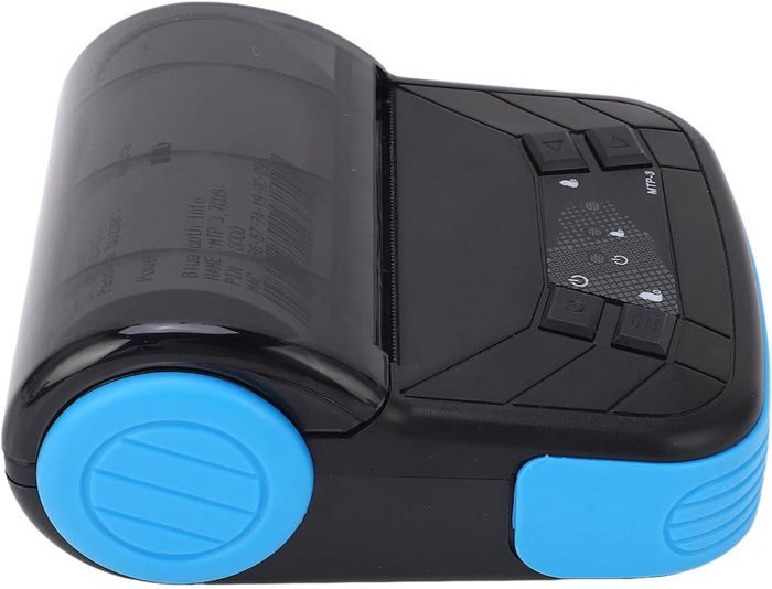Mini Imprimante D'Étiquettes Bluetooth, Imprimante D'Étiquettes
