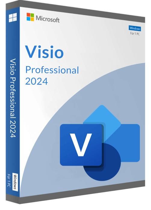 Visio Pro 2024 – NOUVEAU – Logiciel à télécharger