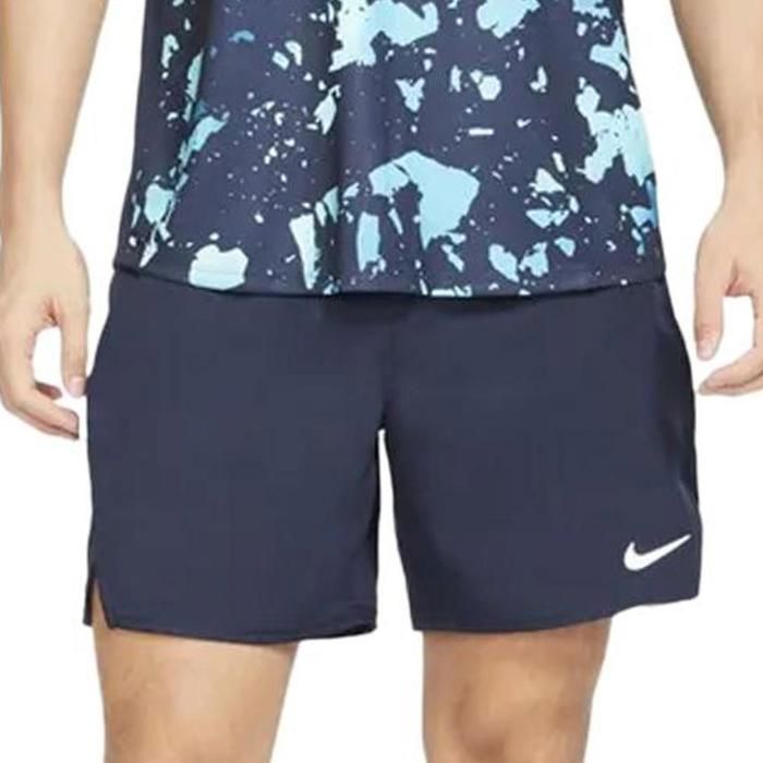 Short de Sport Marine Homme Nike Vctry 7in