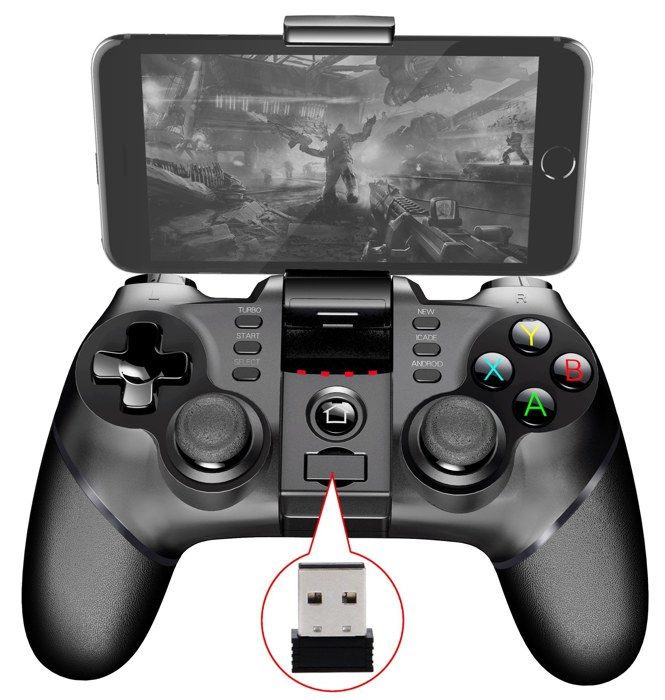 Ipega gamepad pg 9076 BT 2.4G Contrôleur de console de jeu sans fil - vue 2