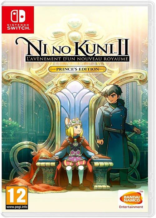 Ni No Kuni Ii: Revenant Kingdom [Prince' Edition] Switch - vue 4