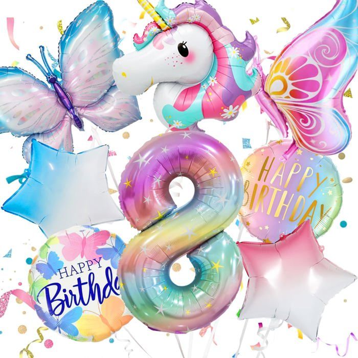 10 Ans Decoration Anniversaire Fille,10 Ans Echarpe Et Couronne