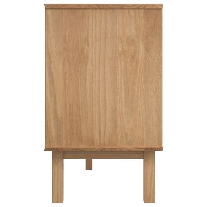 Promotion mai * Buffet bahut - Armoire de rangement - OTTA 114x43x73 5 cm Bois massif de pin EU5925351300