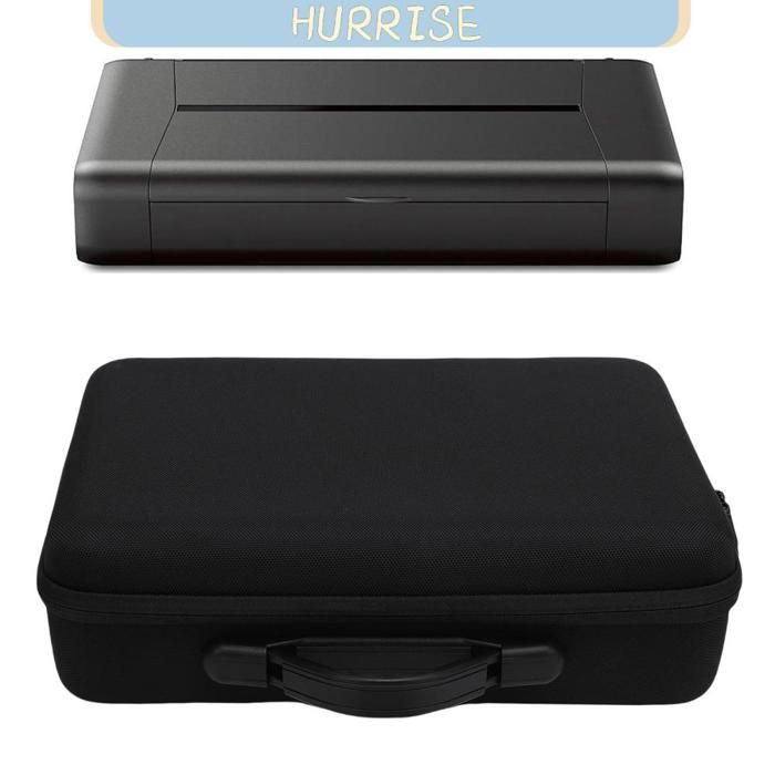 Étui Dur Portable Pour Imprimante Photo CP1500 CP1300 CP120 - Protection Choc Et Voyage Noir