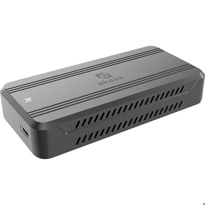 Boîtier SSD .2 Akasa AK ENU4M2 01 USB 4 40 Gbps Compatible Thunderbolt 3