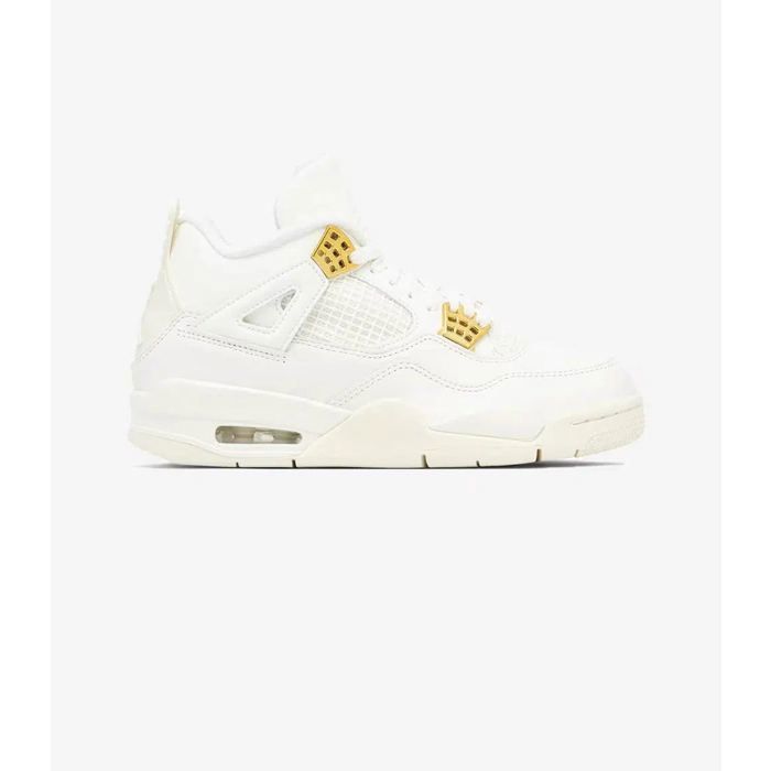 Jordan 4 Retro Metallic Gold (Womens)