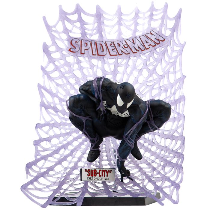 Figurine - McFarlane - Spider-Man - 30 cm - Édition limitée - Combinaison noire (Chase)