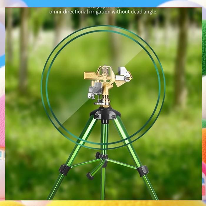 Jeux D'eau D'exterieur Pour Enfant Fusée Arroseur Rotative 360° Pour
