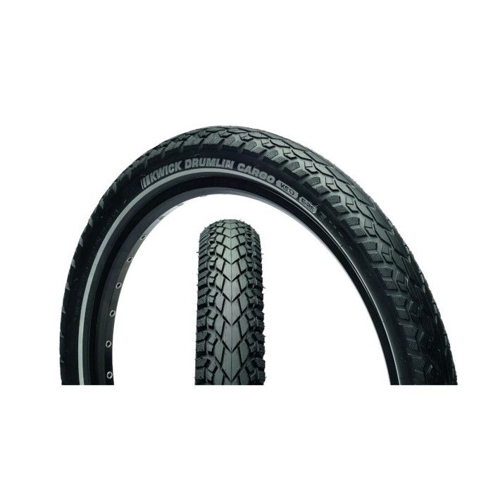 Pneu Cargo Kenda KWICK DRUMLIN CARGO 20x2.40 BLACK