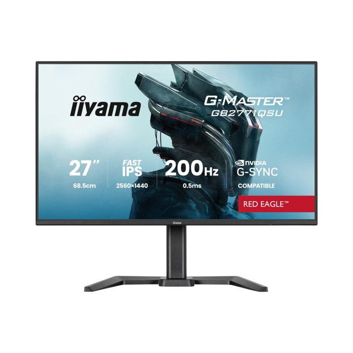 IIYAMA GB2771QSU B1 - vue 4