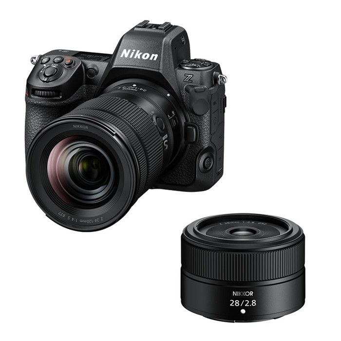 NIKON Z8 + Objectif Z 24 120mm f4 + Z 28mm f2.8 Garanti - vue 7
