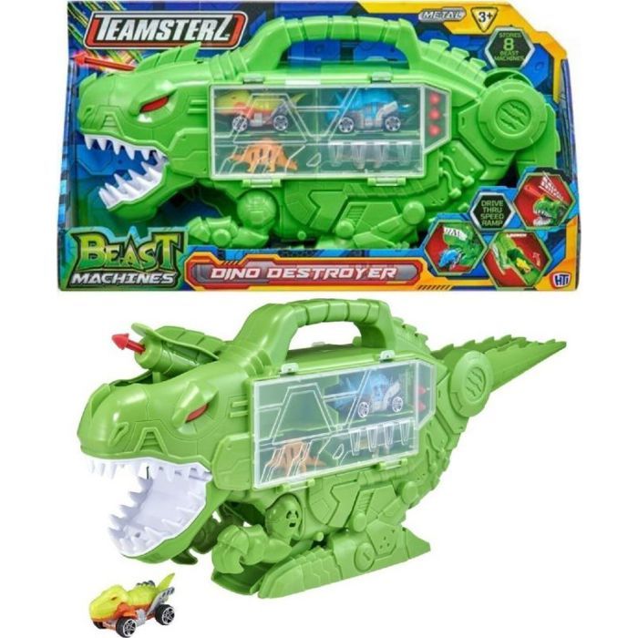 Robot miniature - personnage miniature - animal anime miniature Hti Teamsterz Beast Machines Dino Destroyer avec 1 milliard