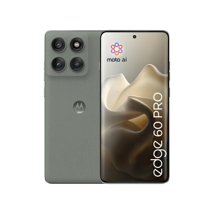 Motorola Edge 60 Pro 5G 12GB Shadow Dual SIM XT2507 - vue 1