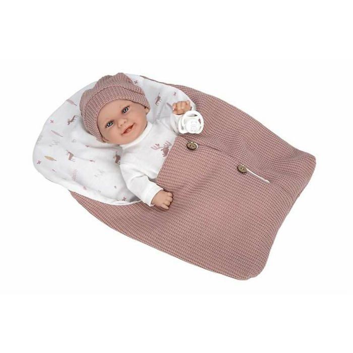 BABY Born 832486 – Tétine Magique Et Chaîne Pour Poupée 43 Cm – Assortiment De 2 Couleurs – Zapf Creation – Accessoire Compatible