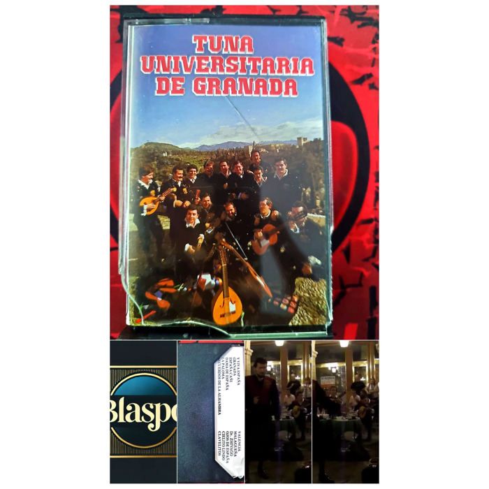Cassette audio – Tuna Universitaria de Granada – Ensemble traditionnel espagnol Reconditionné - N/A reconditionné disponible sur Cdiscount Seconde Vie