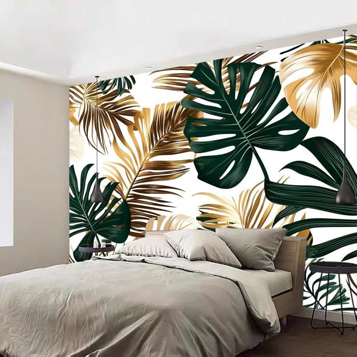 Sitemapcdatahttpshauscellcare1compapier Peint Feuilles Tropicales