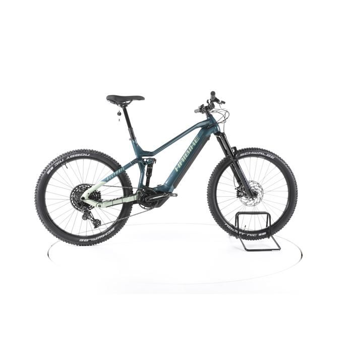 Vélo électrique - Haibike AllTrail 9 - bleu - VTT électrique tout suspendu - Yamaha 720 Wh Reconditionné - Haibike