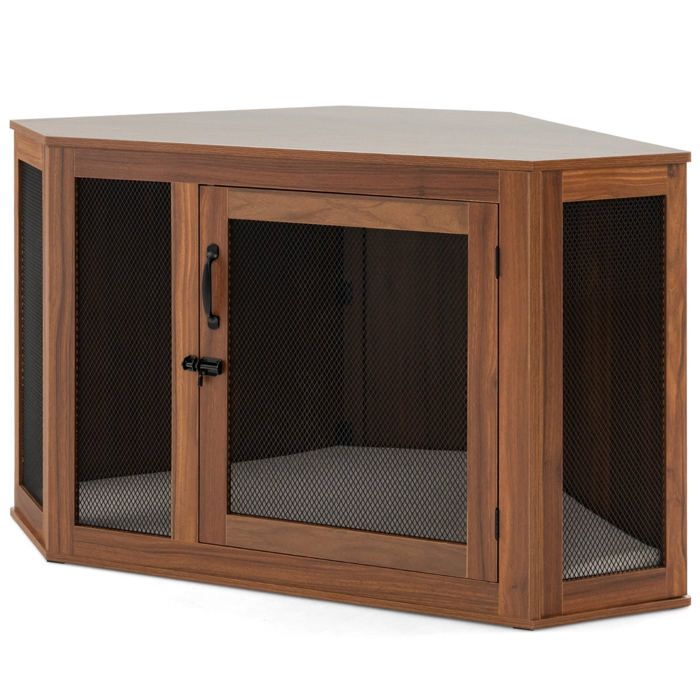 Comparer les prix de Cage pour chien dangle 114 x 60 x 68 cm porte verrouillable design moderne en