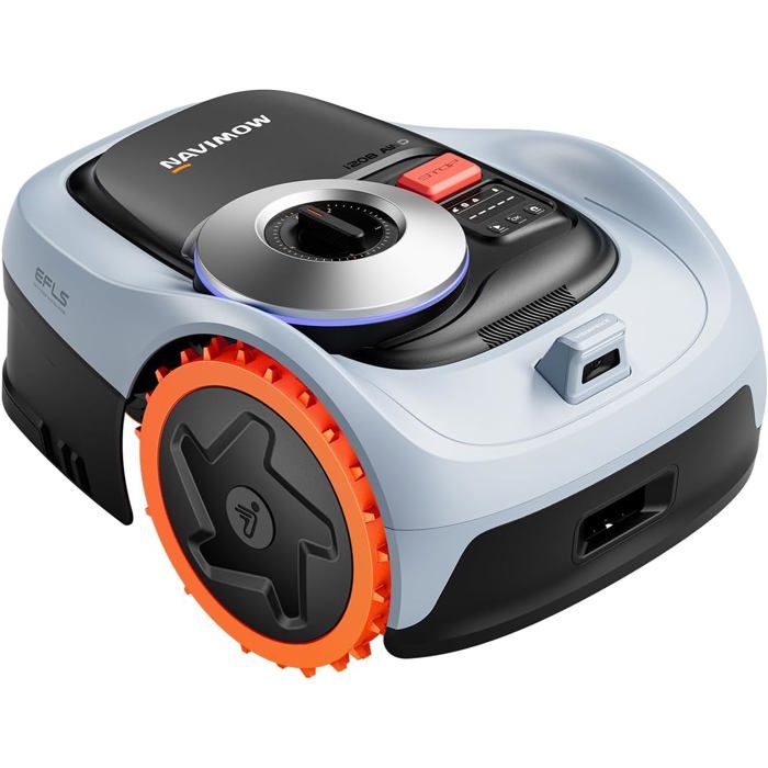 Segway Navimow i208 Tondeuse à gazon robot Batterie et - vue 3