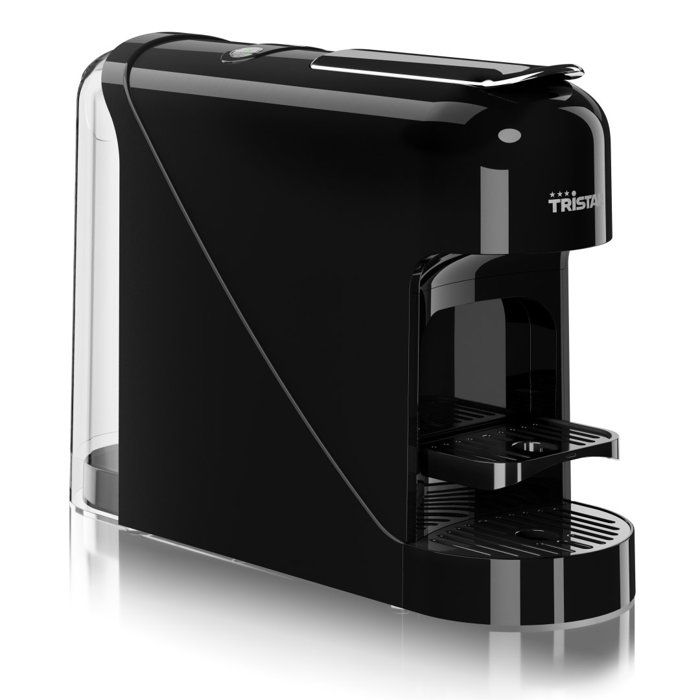 Tristar CM 2302 Machine à Capsules Café Compatible Nespresso 08 Compacte & Facile d’Utilisation