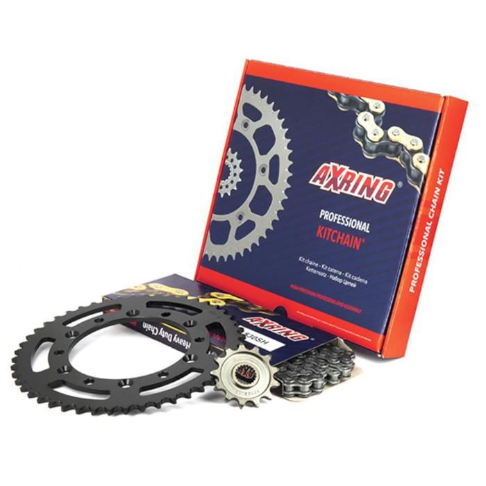 Kit Chaine Race Rieju MRT 50 - 13x53 - 420 Sans Joints Toriques