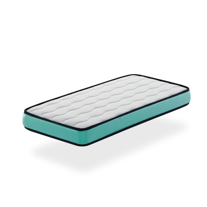 Matelas bebe en mousse 60X120X11 CM CONFORT SUPER SONHO
